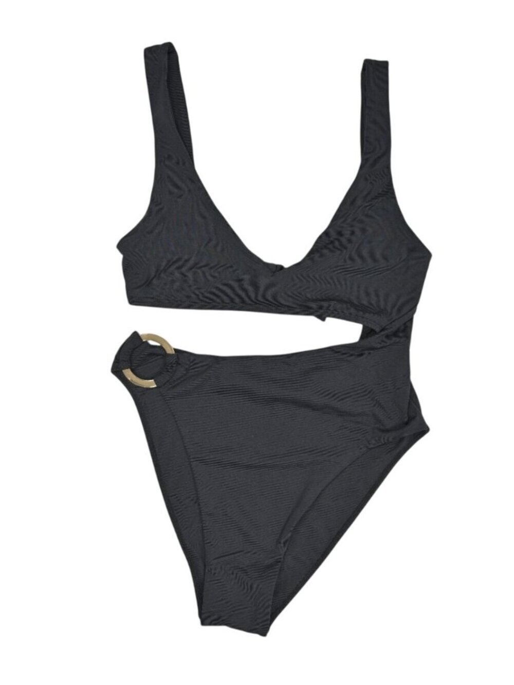 MONDAY Swimwear St. Barth's One Piece Swimsuit in Black